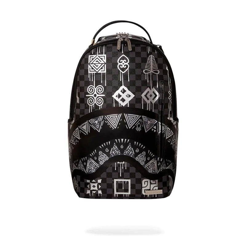sprayground-african-intelligence-9-power-glyphics-backpack-sandflower-collab-6-rings-clothing