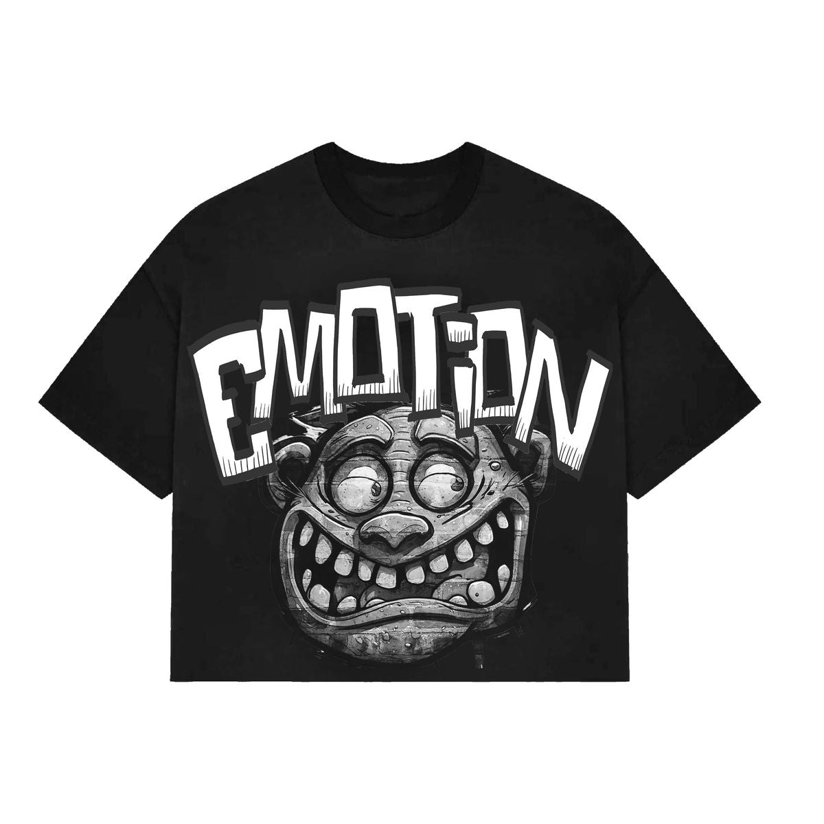 mixed-emotions-monster-cropped-tee-black-6-rings-clothing