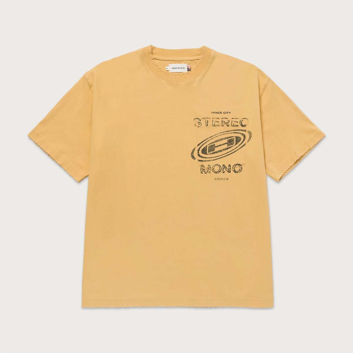 honor-the-gift-stereo-mono-tee-yellow-6-rings-clothing