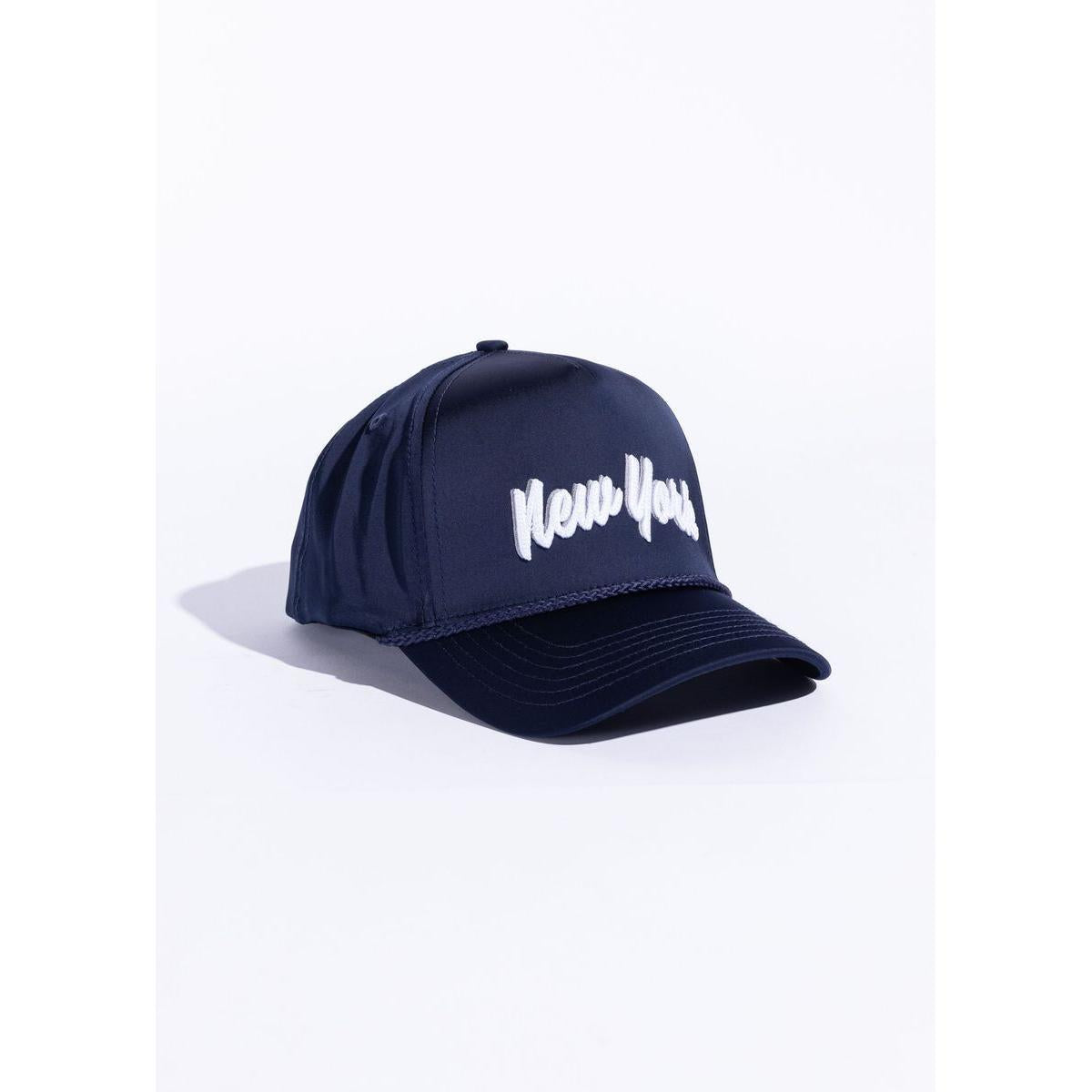 Reference New York Souvenir Hat in Navy — 6 Rings Boutique