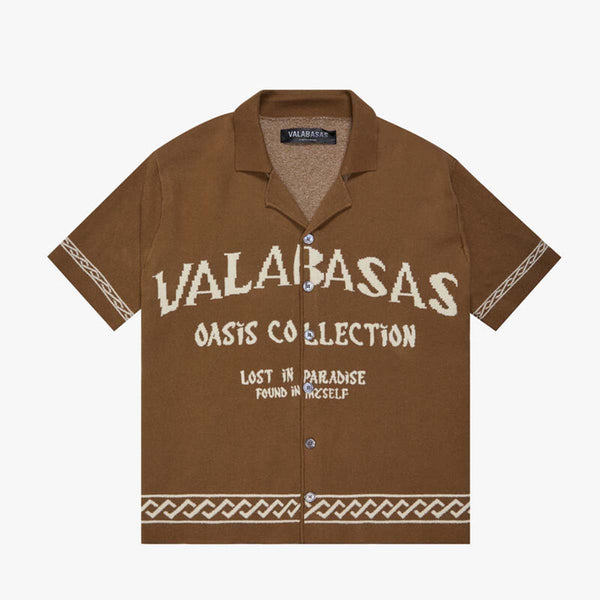 valabasas-oasis-woven-button-down-brown-6-rings-clothing