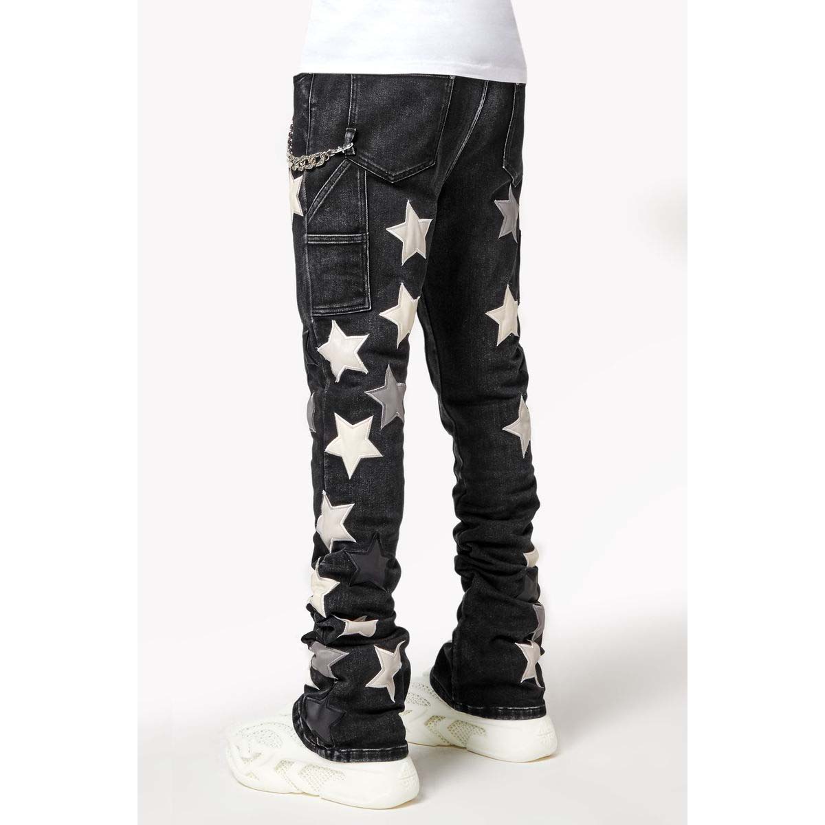 guapi-obsidian-black-vintage-stars-stacked-denim-6-rings-clothing