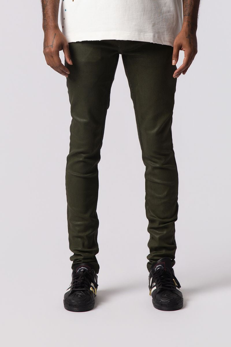 Serenede | Onyx Olive Jeans