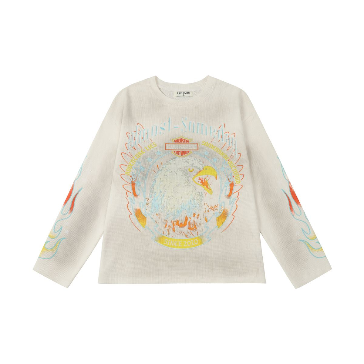 Almost Someday | Outward L/S Thermal - Dirty Wash