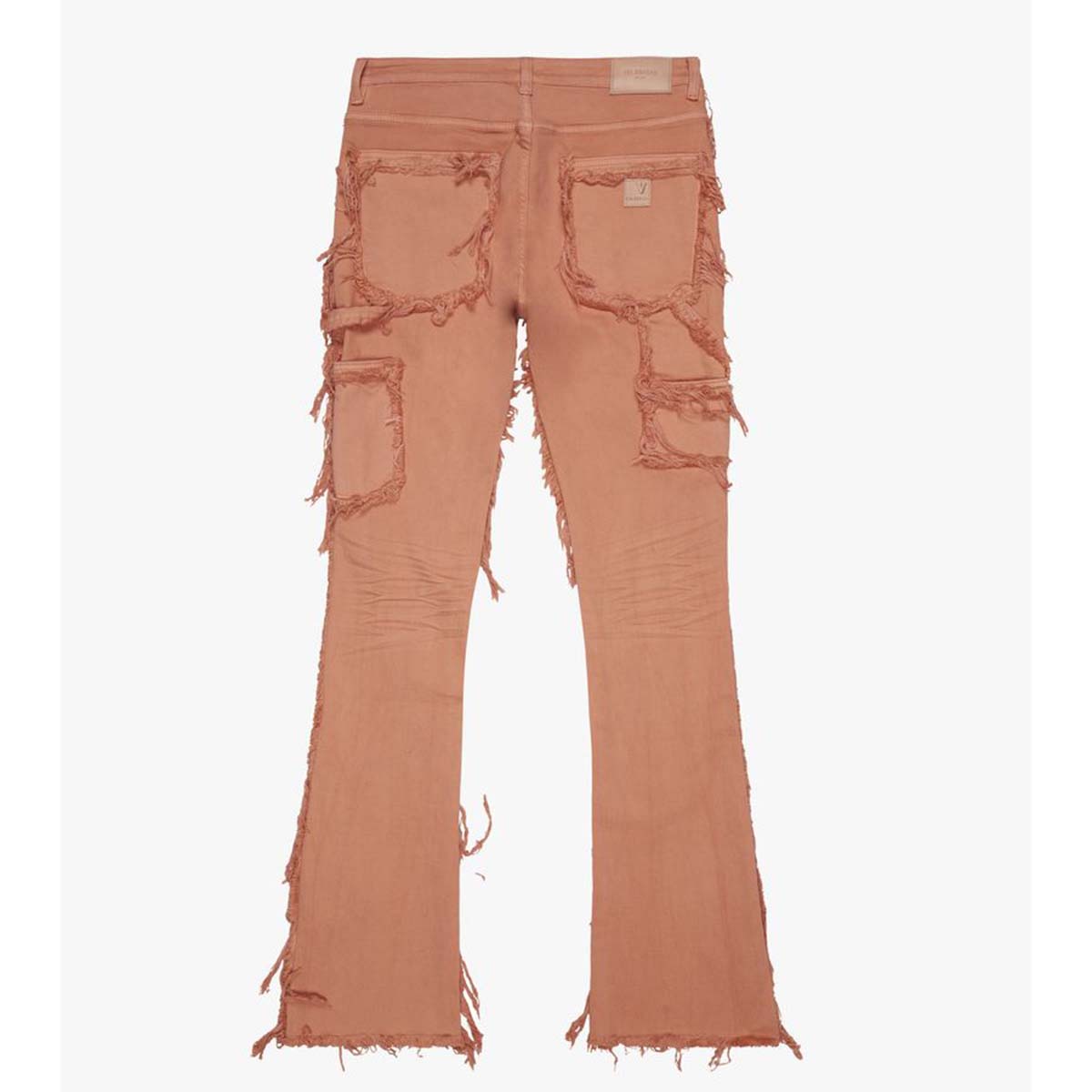 valabasas-skyline-peach-stacked-flare-jean-6-rings-clothing