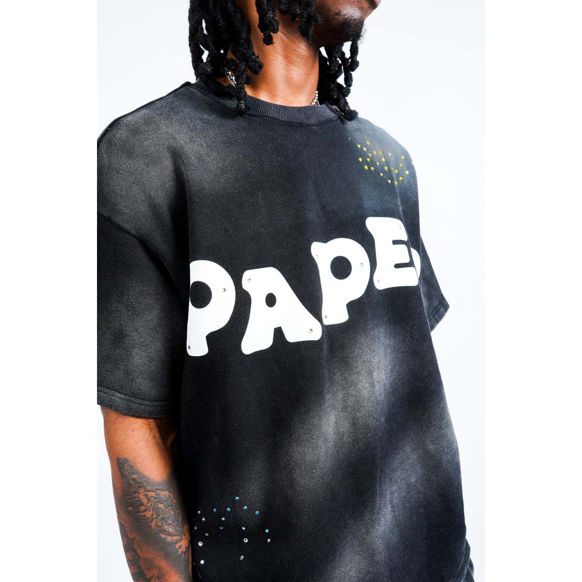 Paper Money | PAPER TEE - Black