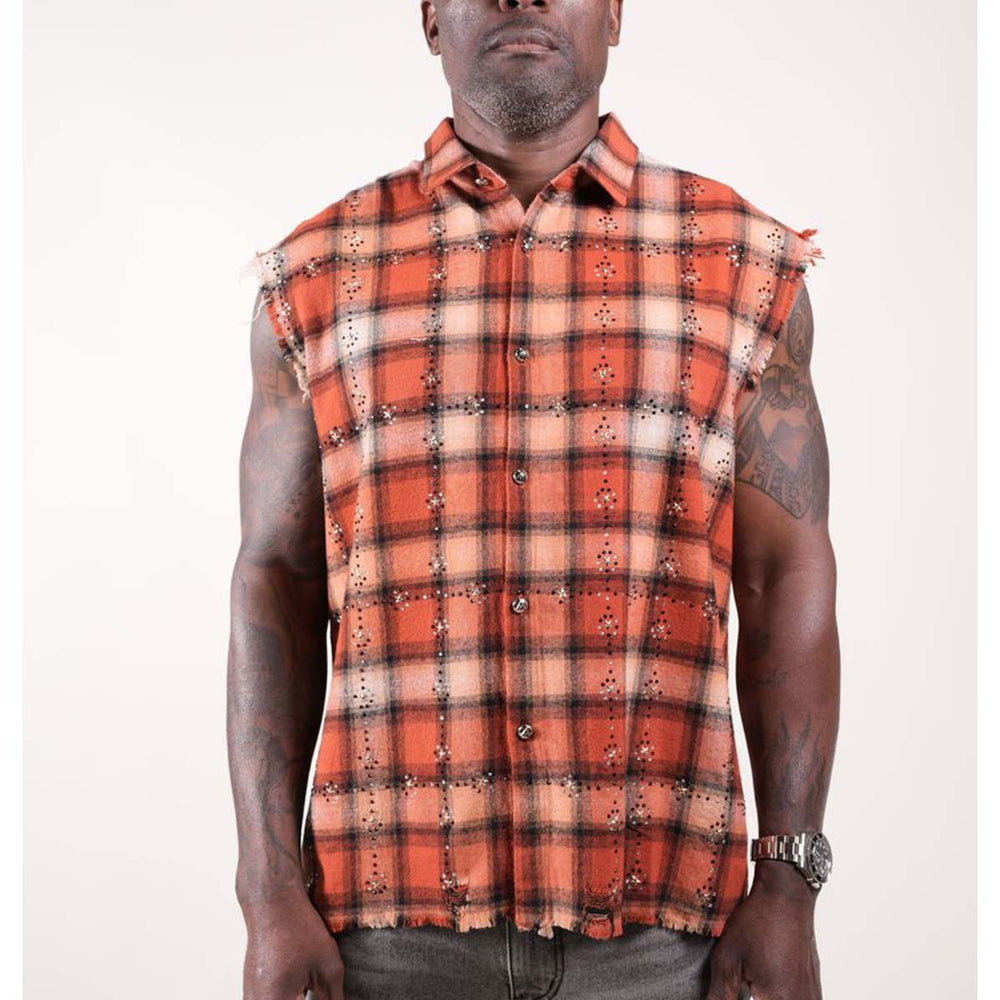 paper-money-brand-rhinestone-flannel-orange-6-rings-clothing