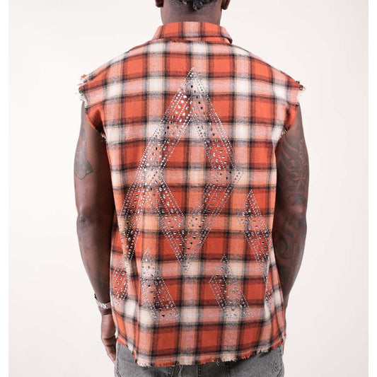 paper-money-brand-rhinestone-flannel-orange-6-rings-clothing