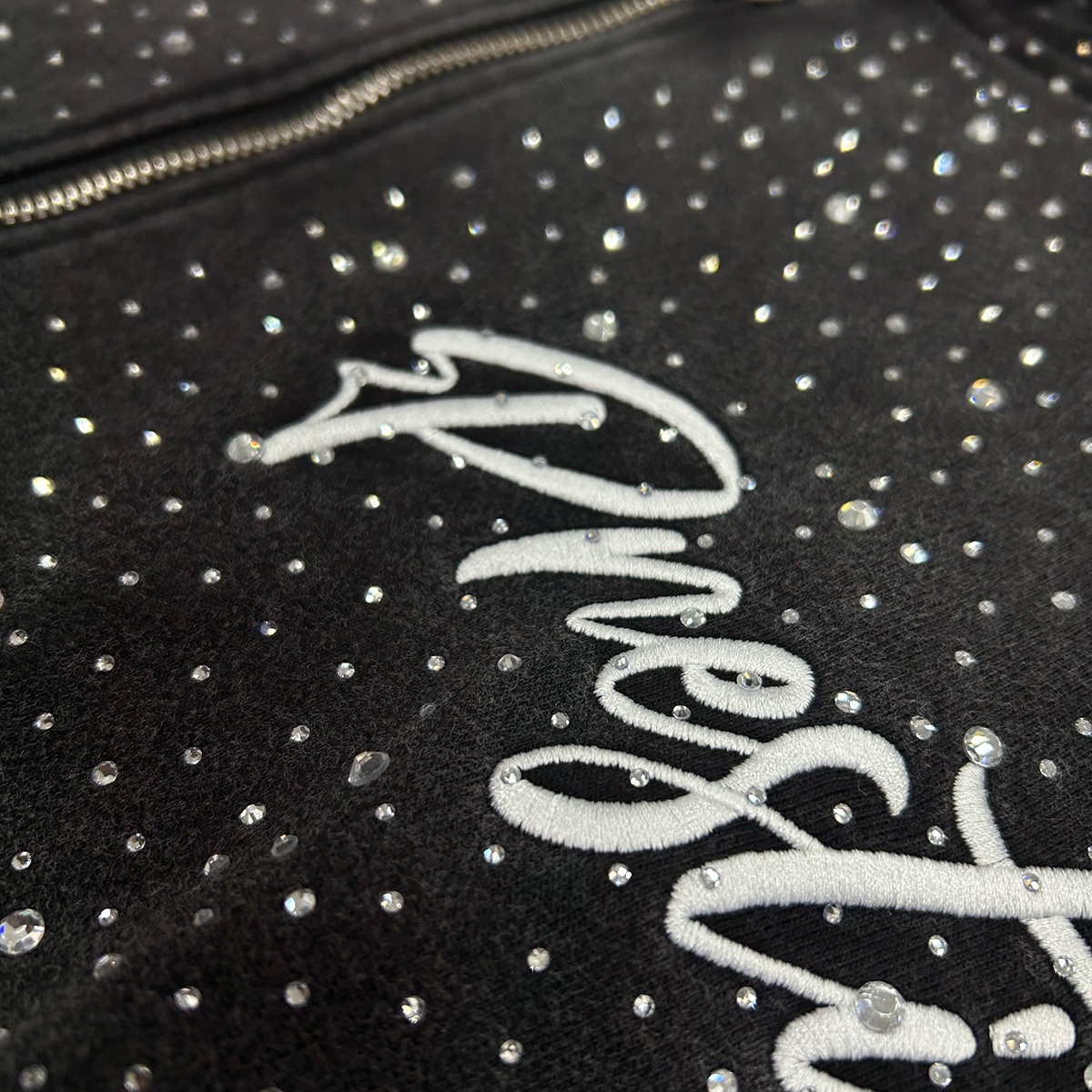 prestige-collection-diamond-dust-zip-hoodie-black-6-rings-clothing