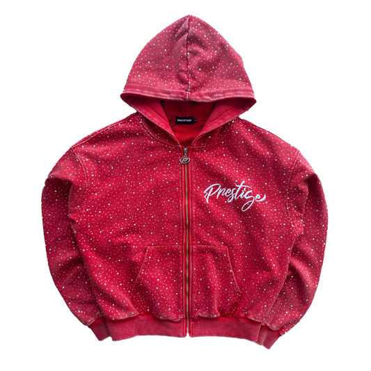 prestige-collection-diamond-hoodie-red-6-rings-clothing