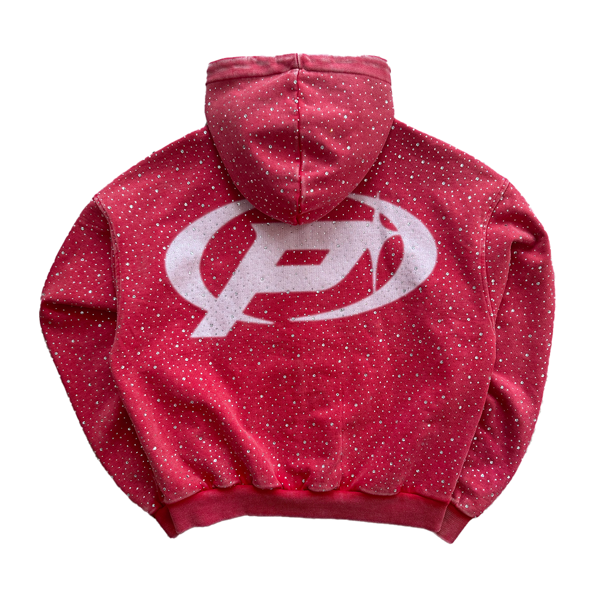 prestige-collection-diamond-hoodie-red-6-rings-clothing