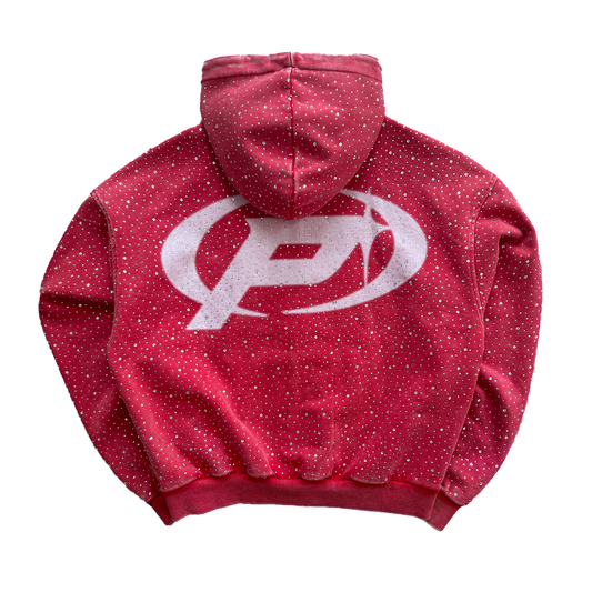 prestige-collection-diamond-hoodie-red-6-rings-clothing