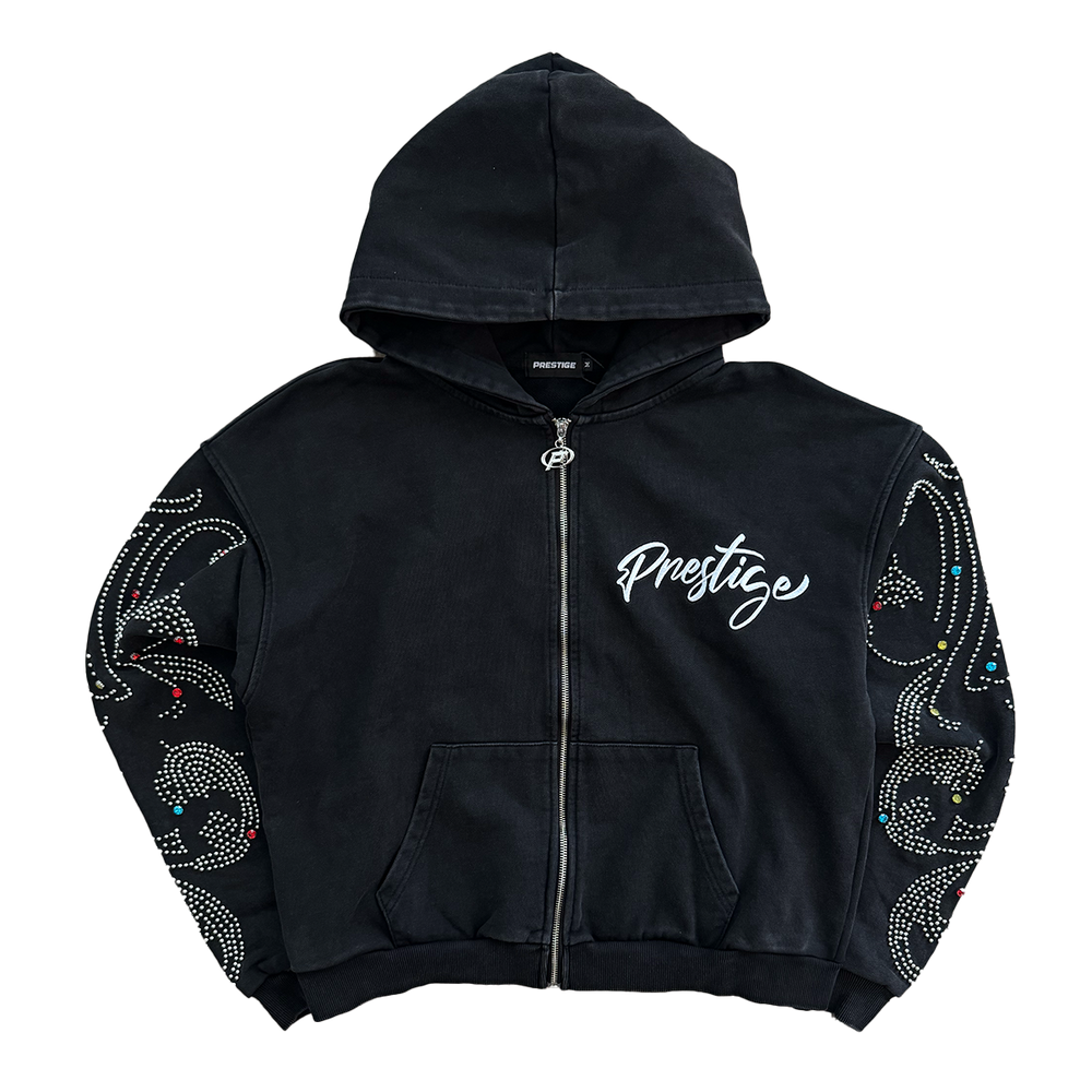 prestige-collection-monarch-hoodie-vintage-black-6-rings-clothing