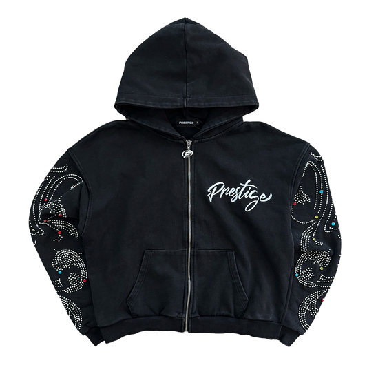 prestige-collection-monarch-hoodie-vintage-black-6-rings-clothing