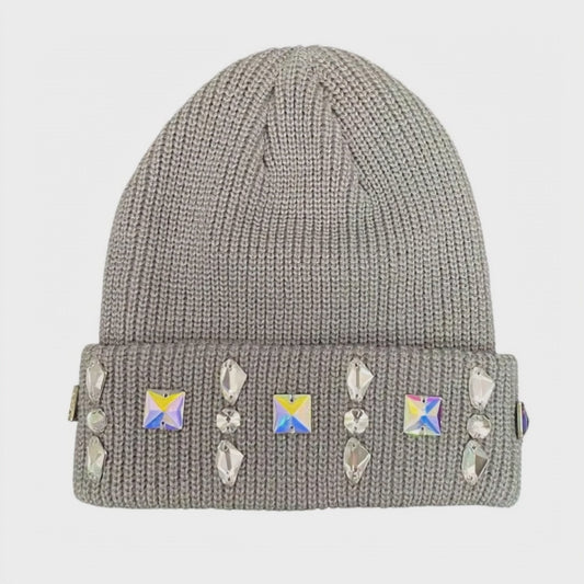 the-syndicate-rhinestone-knit-beanie-gray-6-rings-clothing