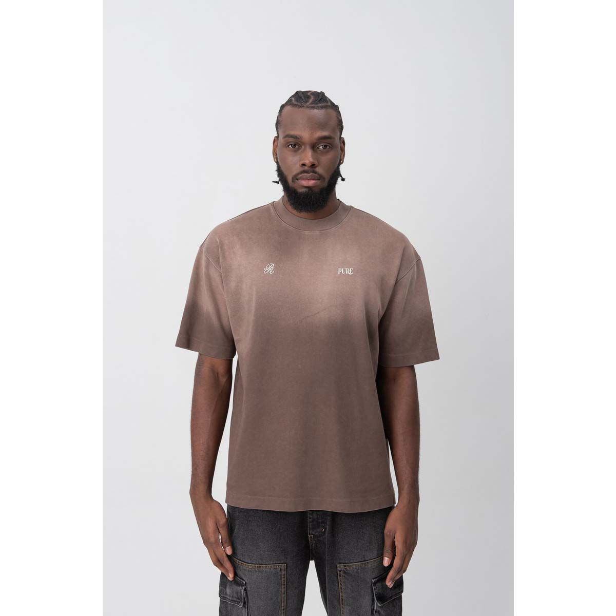 pure-lucky-streets-tee-brown-fade-6-rings-clothing