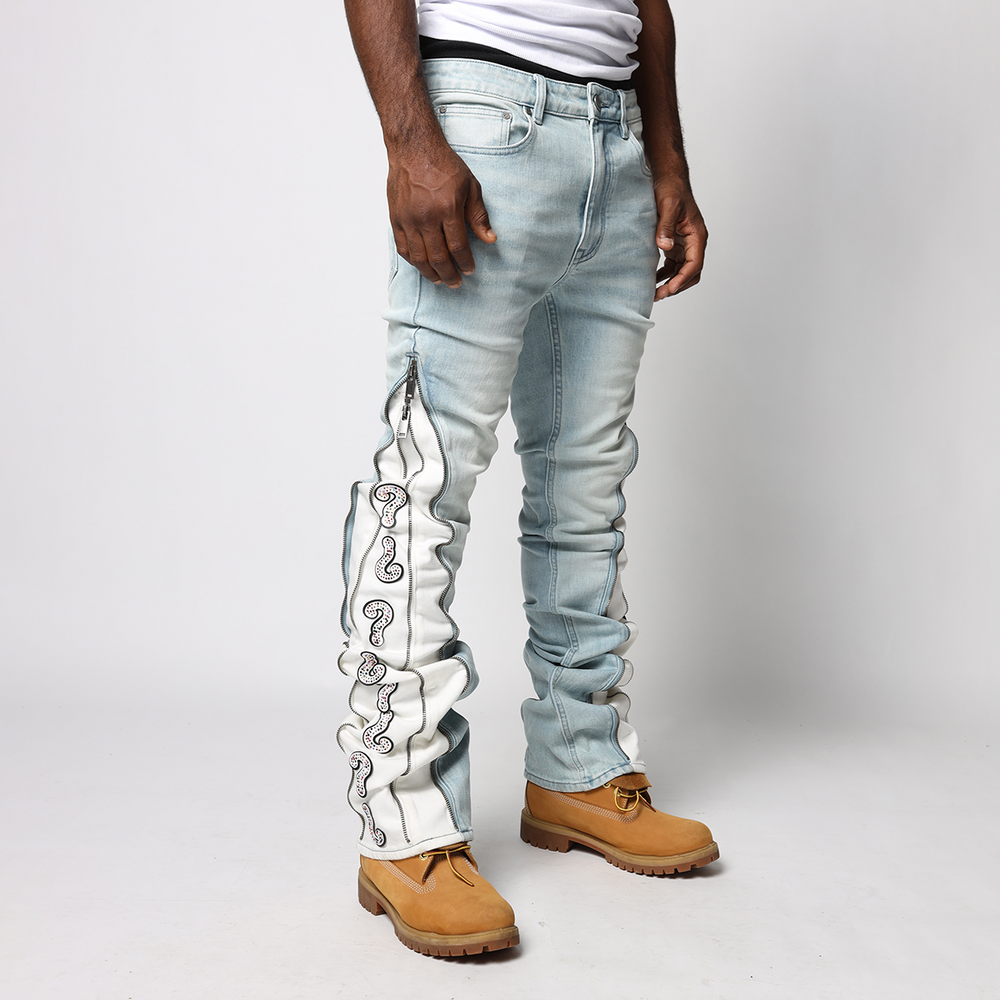 Elements of Art | Question Mark Stacked Pants 2.0