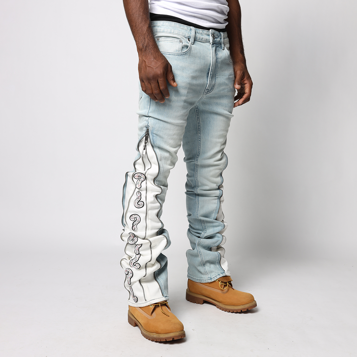 Elements of Art | Question Mark Stacked Pants 2.0