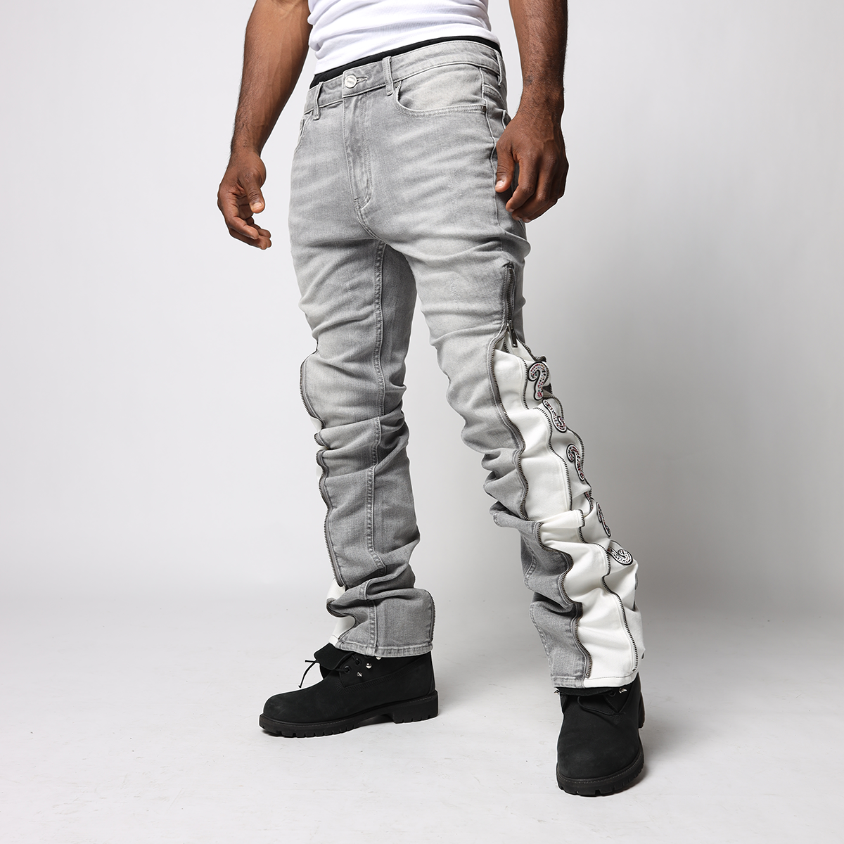 Elements of Art | Question Mark Stacked Pants 2.0