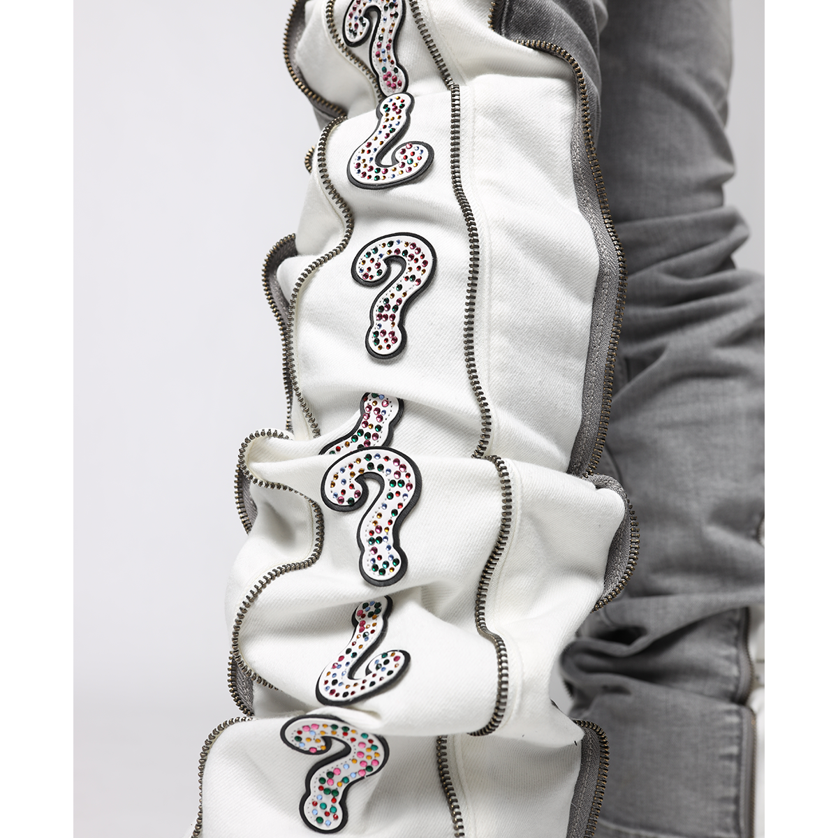 Elements of Art | Question Mark Stacked Pants 2.0