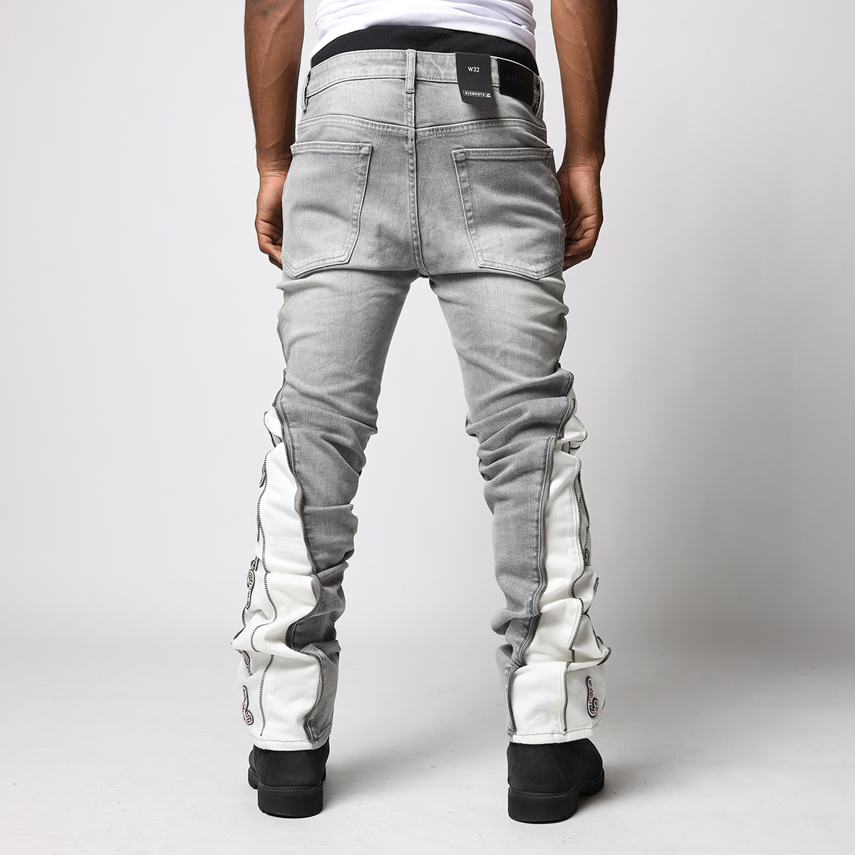 Elements of Art | Question Mark Stacked Pants 2.0