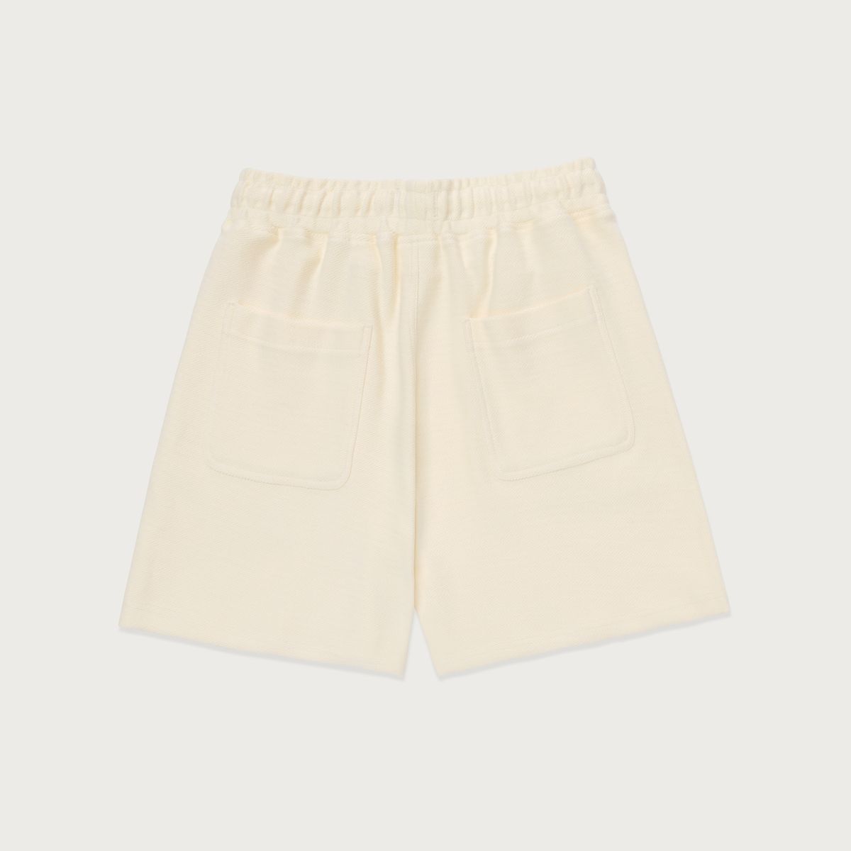 honor-the-gift-race-herringbone-short-cream-6-rings-clothing