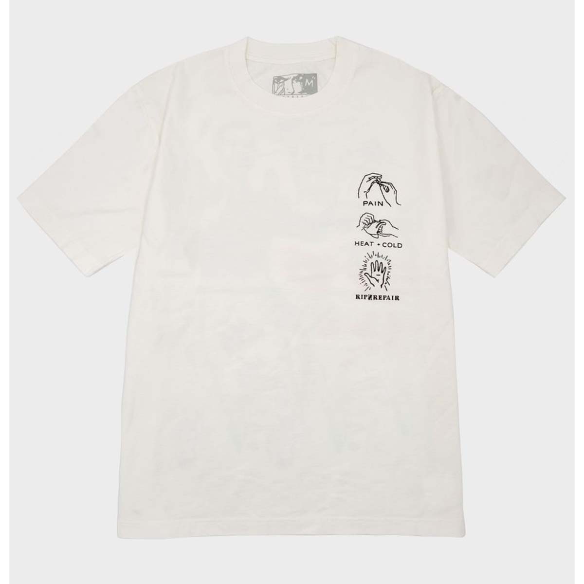 rip-n-repair-pain-treatment-tee-white-green-6-rings-clothing