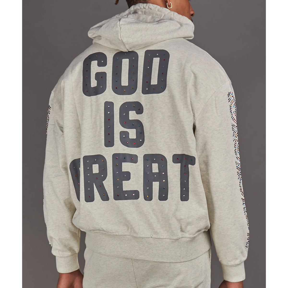Politics | Holy Saint Hoodie - Oatmeal