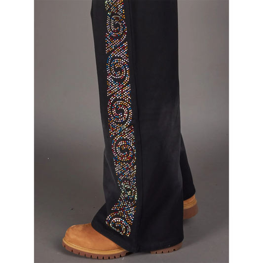 politics-holy-saint-rhinestone-sweatpants-black-sunfade-6-rings-clothing