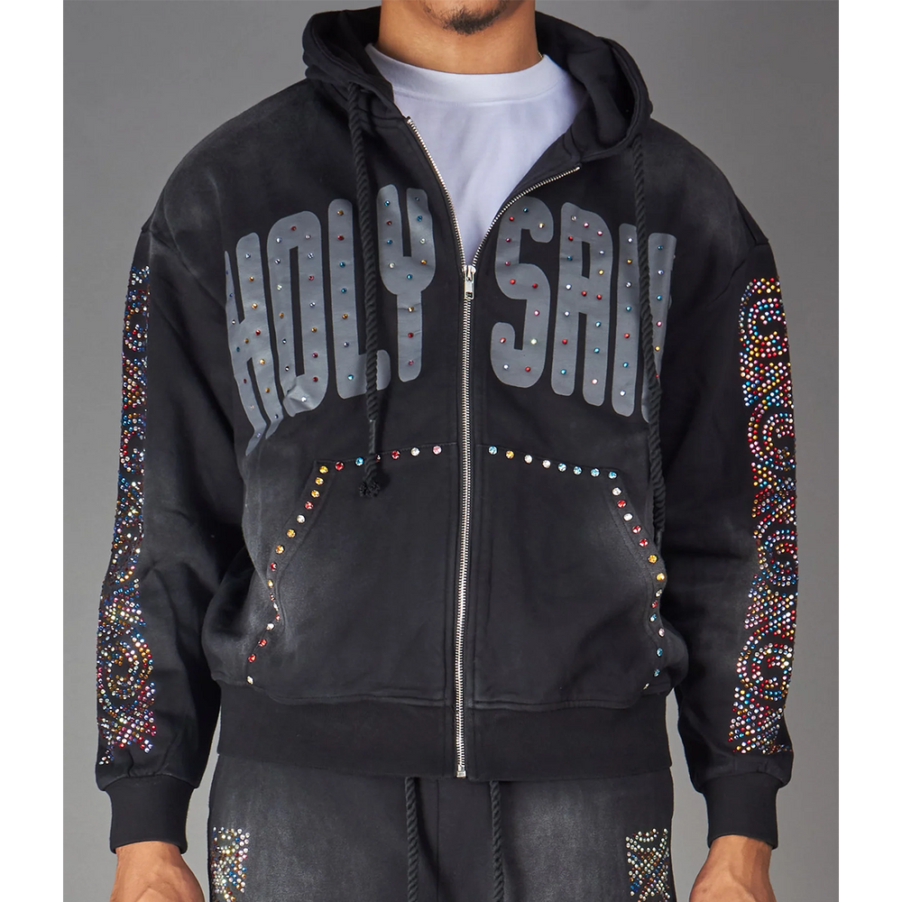 politics-holy-saint-rhinestone-hoodie-black-sunfade-6-rings-clothing