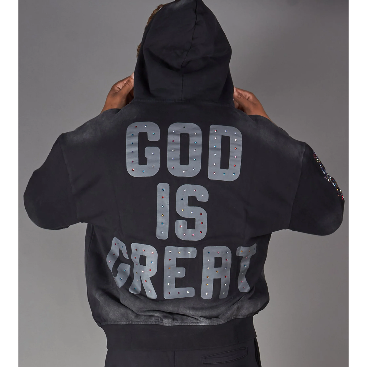 politics-holy-saint-rhinestone-hoodie-black-sunfade-6-rings-clothing