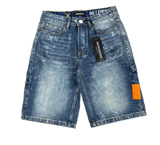 Serenede | Sapphire Denim Jorts