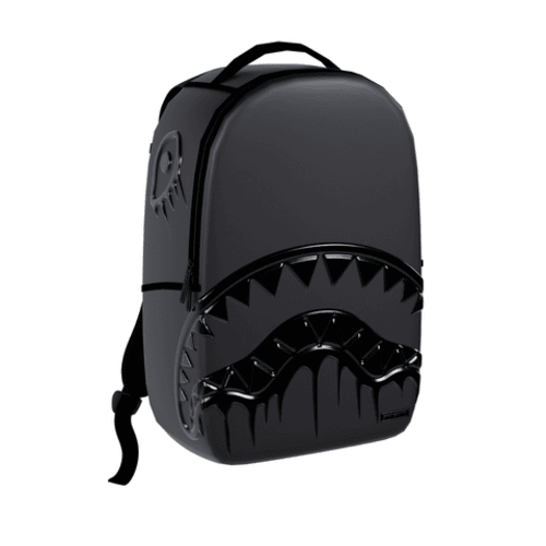 BLACKED OUT METALLIC DRIP BACKPACK