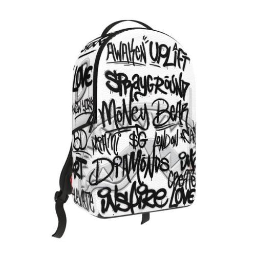 SHARK GRAFFITI BACKPACK