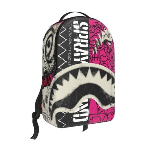 PINK PUNK BACKPACK
