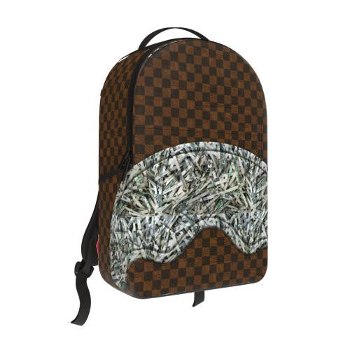 SHREDDED MONEY BACKPACK