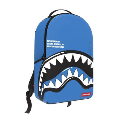 SHARK CENTRAL BUBBLY BLUE BACKPACK