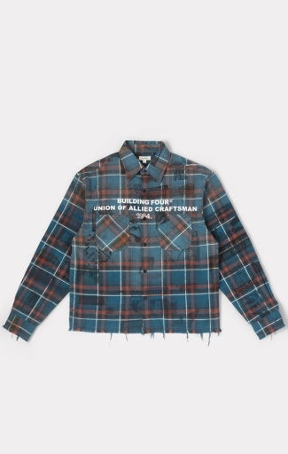SLAB LS WOVEN