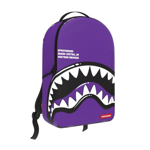 SHARK CENTRAL BUBBLY PURPLE BACKPACK