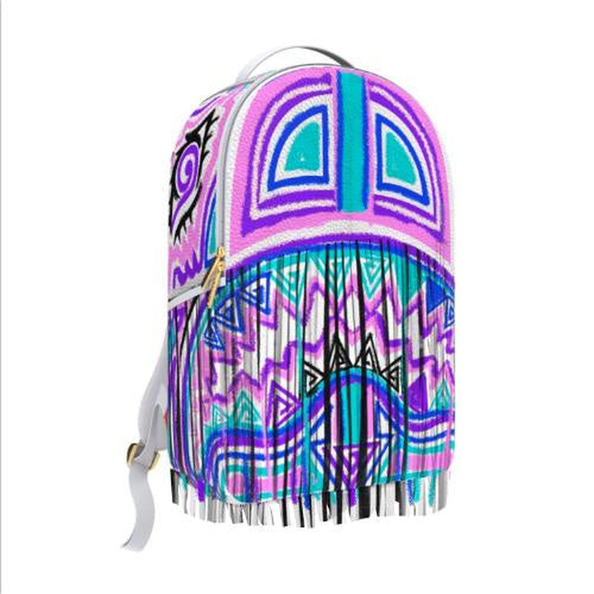 AI FRINGE BACKPACK