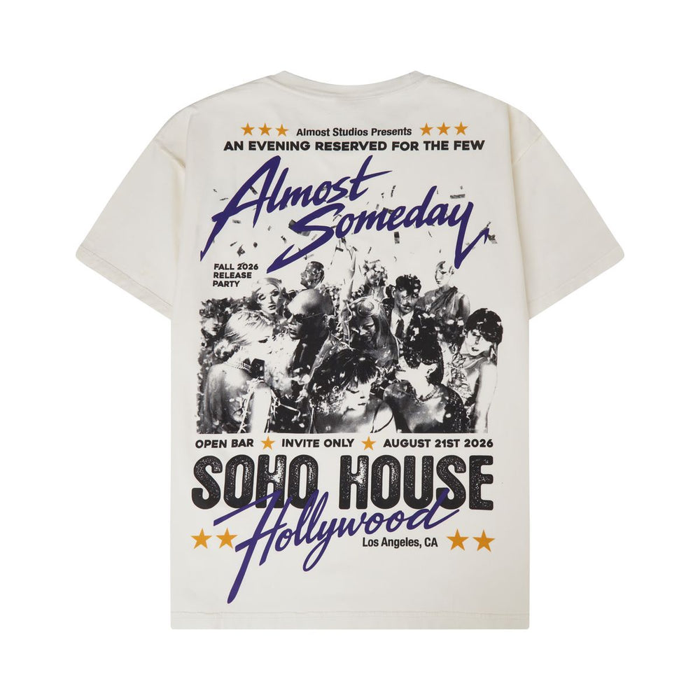 Almost Someday | Soho Tee - Cream