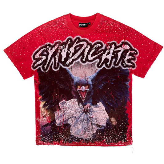 the-syndicate-talon-rhinestone-tee-red-wash-6-rings-clothing