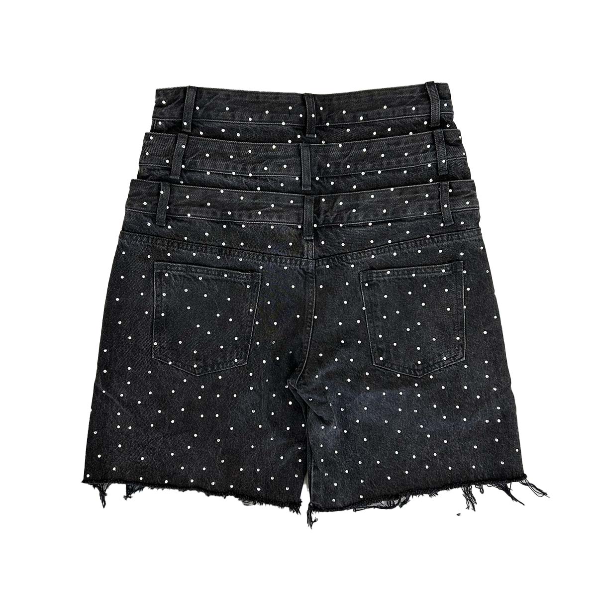prestige-collection-triple-waisted-jorts-black-6-rings-clothing