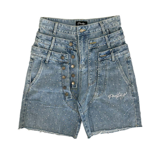 prestige-collection-triple-waisted-jorts-blue-6-rings-clothing
