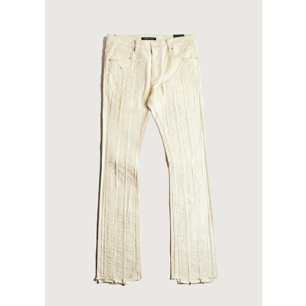 embellish-ursus-flare-stack-denim-cream-6-rings-clothing