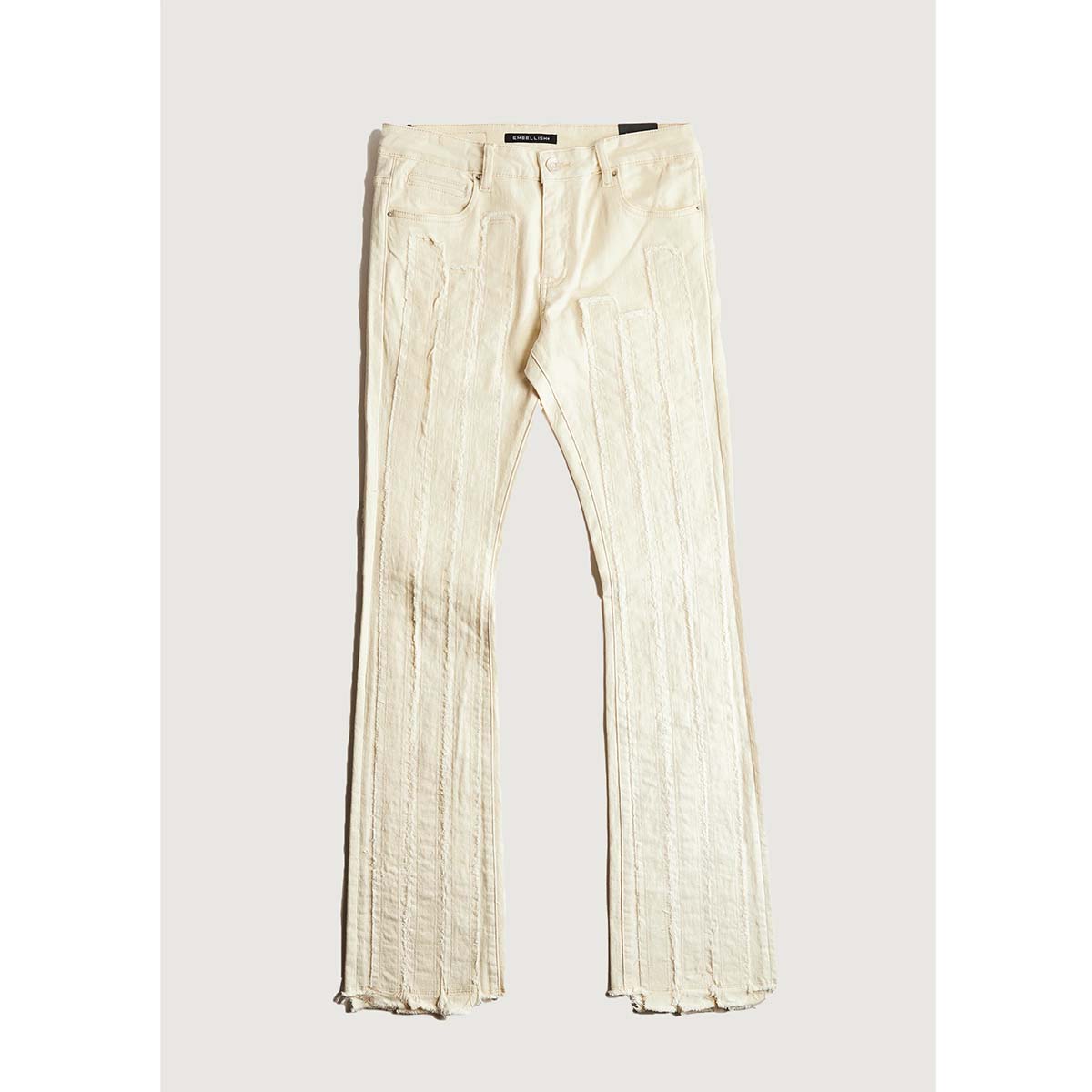 embellish-ursus-flare-stack-denim-cream-6-rings-clothing