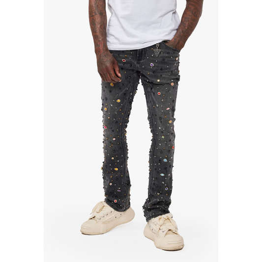 valabasas-alguero-stacked-black-grey-6-rings-clothing