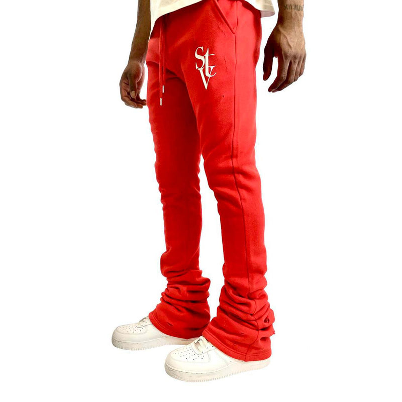 si-tu-veux-logo-stacked-jogger-red-6-rings-clothing