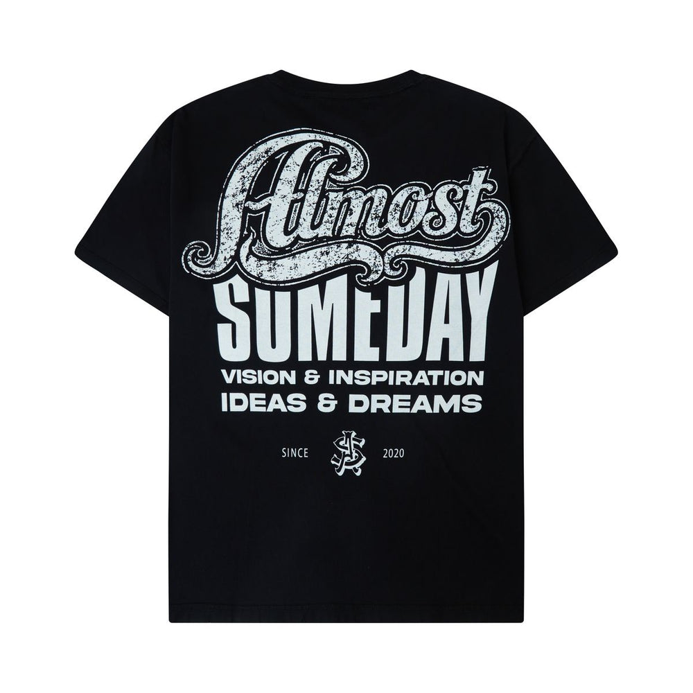 Almost Someday | Vision Tee - Black