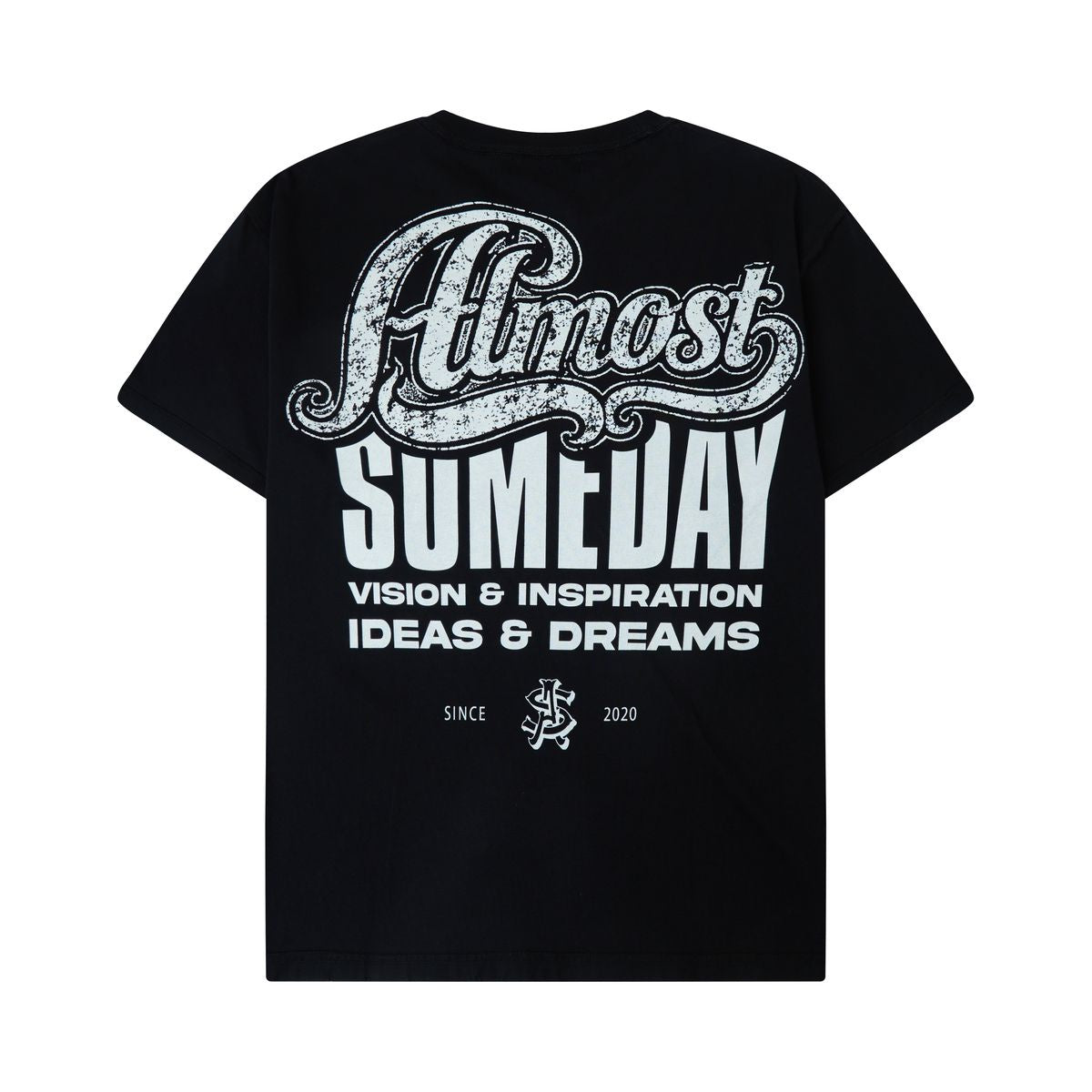 Almost Someday | Vision Tee - Black